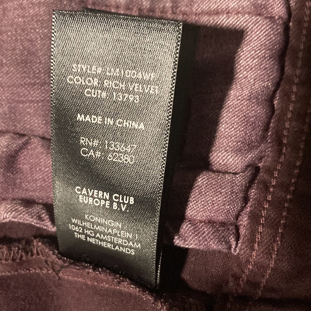 Liverpool Dark purple denim jacket S - Picture 9 of 11